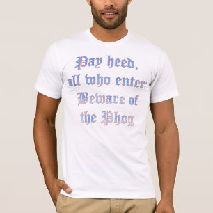 Beware of the Phog T-Shirt