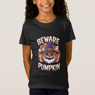 Beware of the pumpkin Halloween T-Shirt