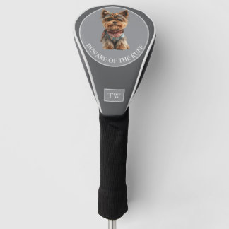Beware of the Ruff Custom Golf Head Cover