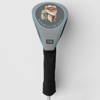 Beware of the Ruff Custom Golf Head Cover