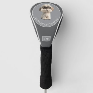 Beware of the Ruff Custom Golf Head Cover