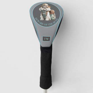 Beware of the Ruff Custom Golf Head Cover