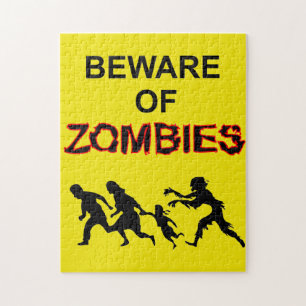 Beware of Zombie Puzzle
