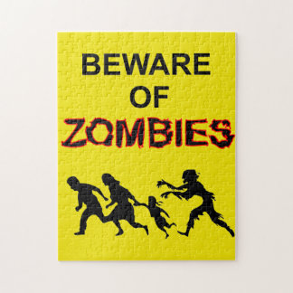 Beware of Zombie Puzzle