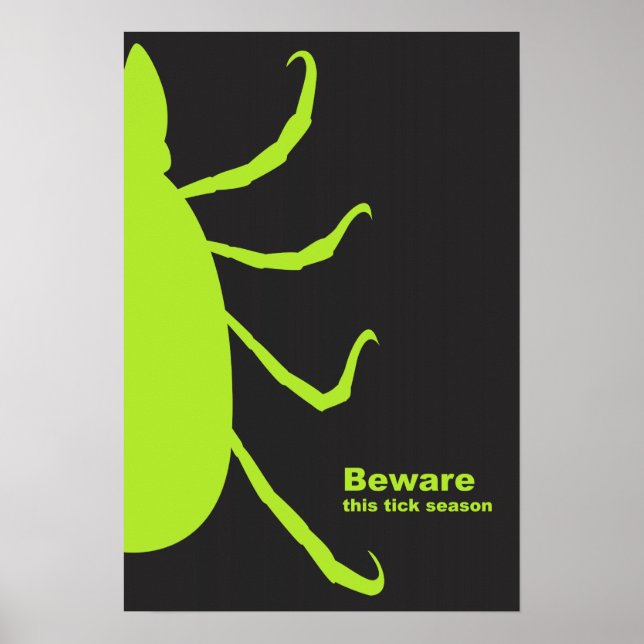 Beware poster (Front)