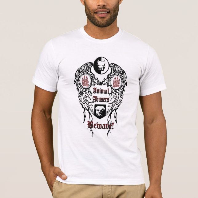 Beware! T-Shirt (Front)