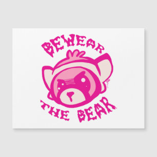 BEWARE THE BEAR Pullover