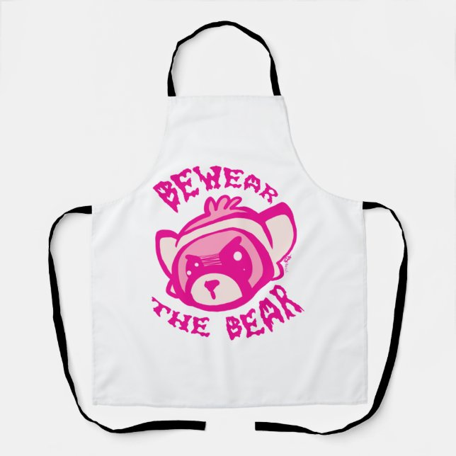 BEWARE THE BEAR Pullover Apron (Front)