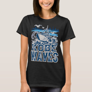 Beware The Deep Vintage Nautical Shark Kraken Art T-Shirt