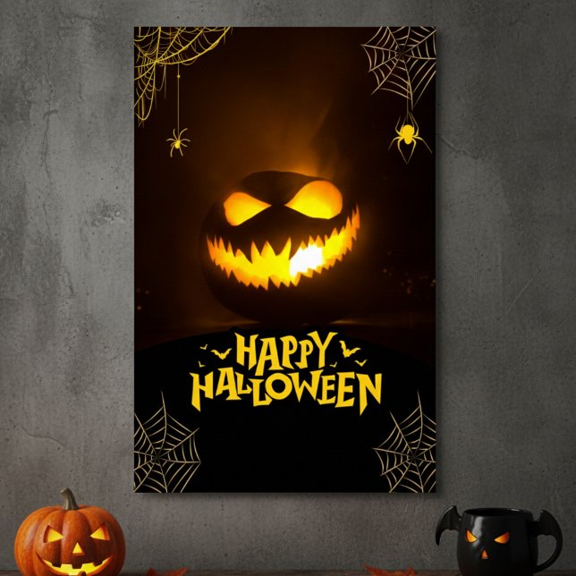 Beware the Devil's Whisper: Halloween Haunts Poster (Creator Uploaded)
