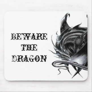 Beware the Dragon Mousepad
