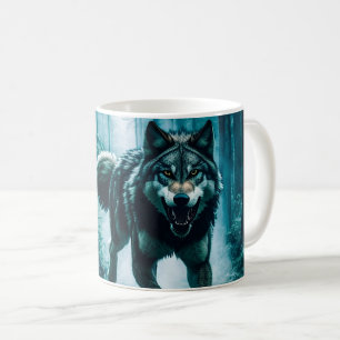 Beware the Full Moon Halloween Coffee Mug