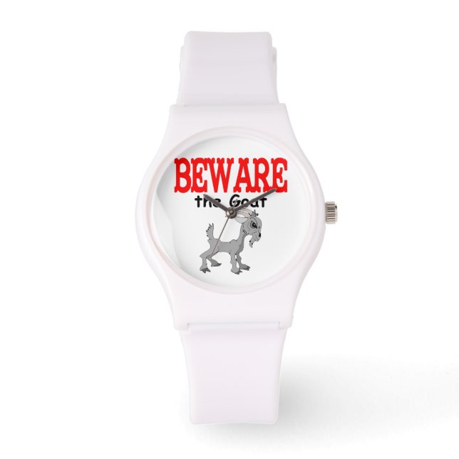 Beware the Goat Watch (Front)