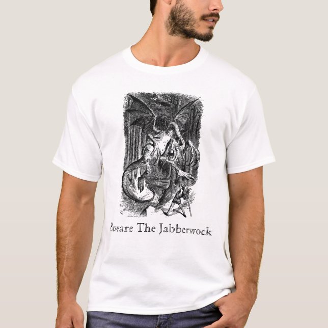 Beware The Jabberwock T-Shirt (Front)
