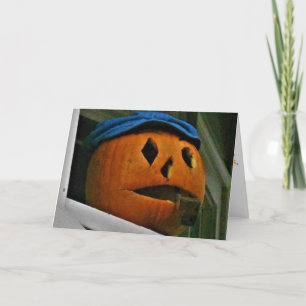 “Beware the Jack-O’-The-Marsh” Hallowe’en Card