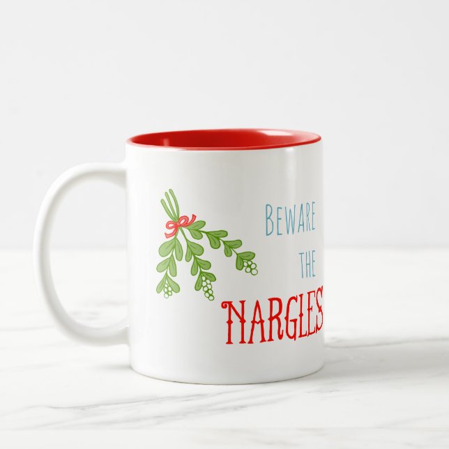 Beware the Nargles Mug (Left)
