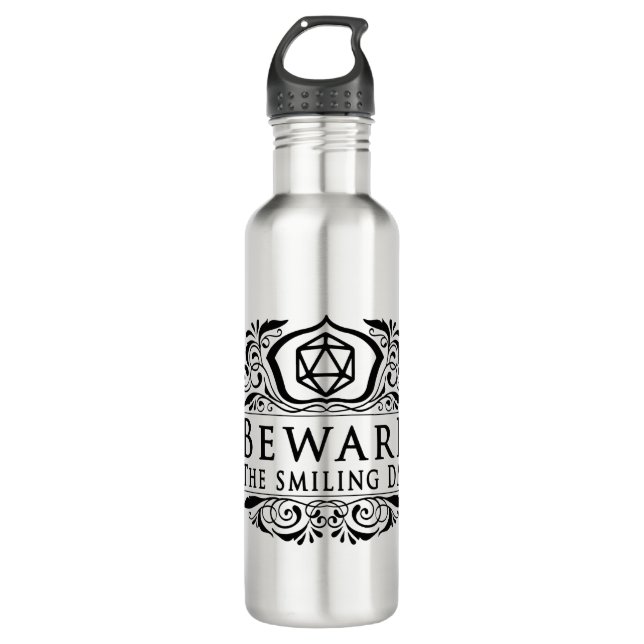 Beware the smiling DM V4 710 Ml Water Bottle (Front)