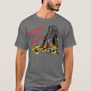 Beware The Wheelers Return to Oz T-Shirt