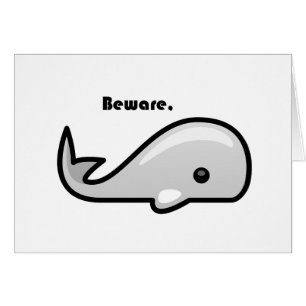 Beware the White Whale Cartoon