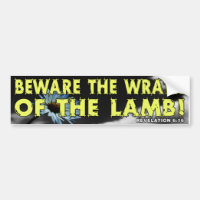 Beware the Wrath of the Lamb!