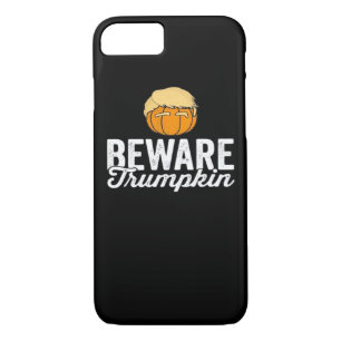 Beware Trumpkin Funny Political Halloween iPhone 8/7 Case