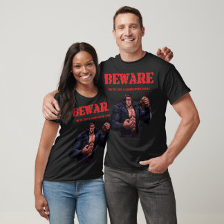 Beware, We've Got A sigma Over Hare  T-Shirt