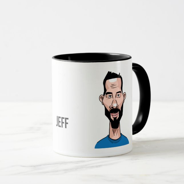 Bewear mug JEFF (Front Right)