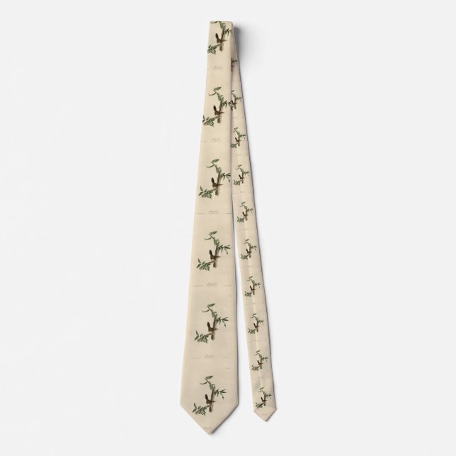 Bewick's Wren from Audubon's Birds of America Tie (Front)