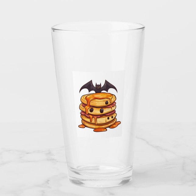  Bewitched Breakfast Glass (Front)