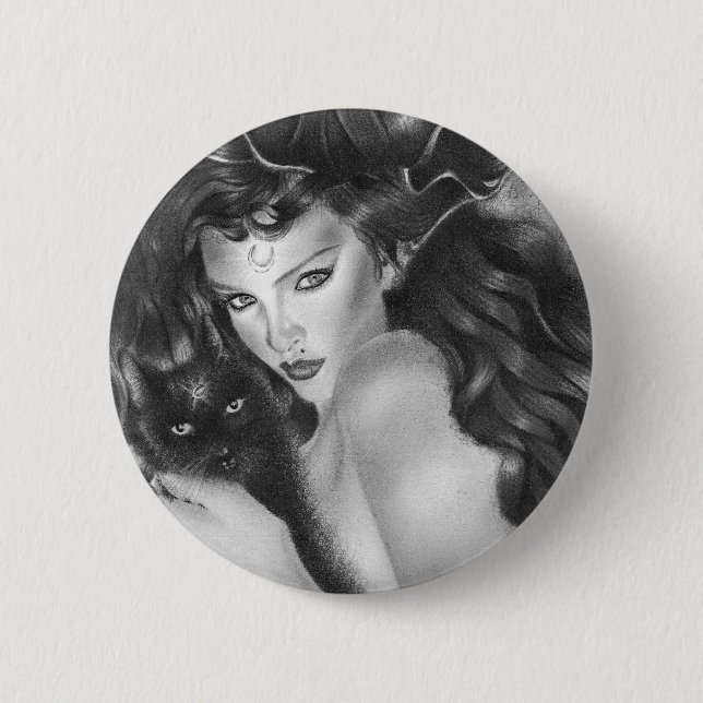 Bewitched Button (Front)