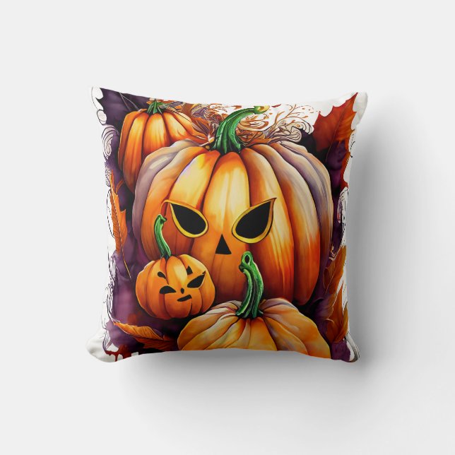 Bewitched Gourd Cushion (Front)