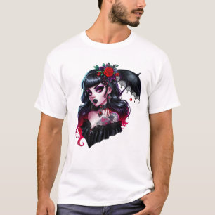 Bewitched in Vintage Style T-Shirt