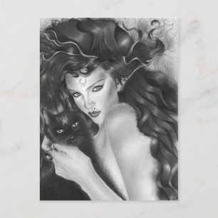 Bewitched Postcard