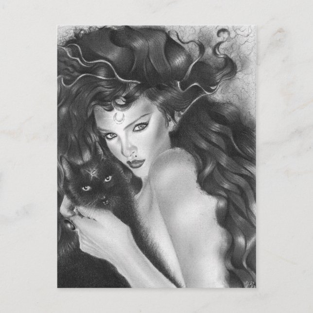 Bewitched Postcard (Front)