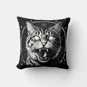 Bewitched Tabby Cushion
