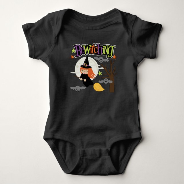 Bewitching Baby Bodysuit (Front)