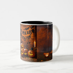 Bewitching Brews: Halloween Mug Collection