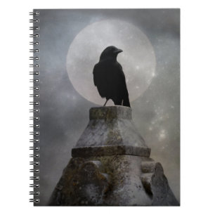Bewitching Crow Notebook