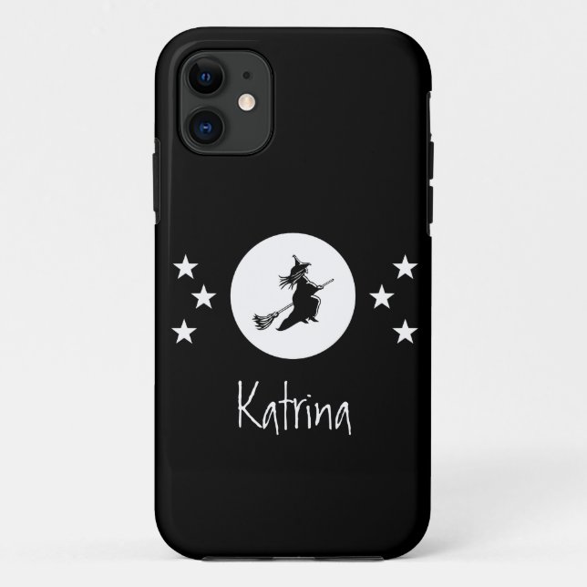 Bewitching Halloween BT ID iPhone 5 Case, Black Case-Mate iPhone Case (Back)