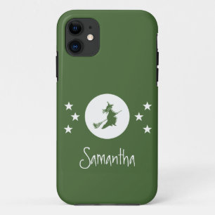 Bewitching Halloween BT iPhone 5 Case, Green 11 Case