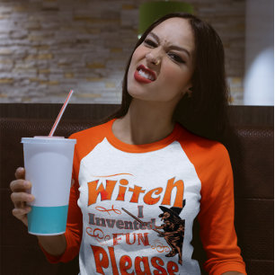 Bewitching Halloween Delight Witch Please Hoodie