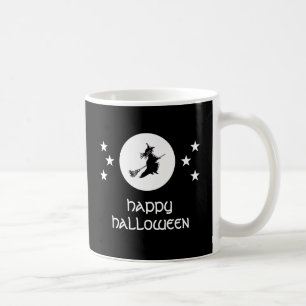 Bewitching Halloween Mug, Black Coffee Mug