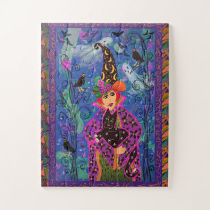 Bewitching Halloween Night  Jigsaw Puzzle