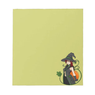 Bewitching Halloween Notepad