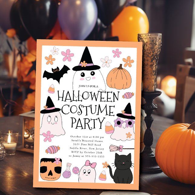 Bewitching Halloween Party Invitation (Creator Uploaded)