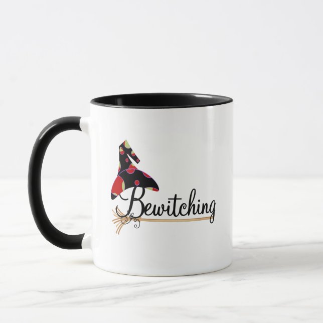 Bewitching Halloween Tshirts and Gifts Mug (Left)