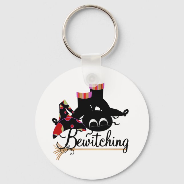 Bewitching Key Ring (Front)
