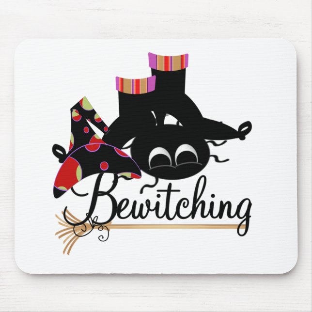 Bewitching Mouse Mat (Front)