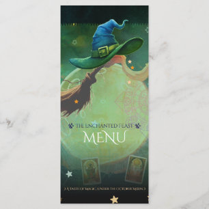 Bewitching Night Enchanted Tarot Menu