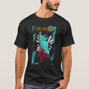 Bewitching Owlaholic Owl T-Shirt